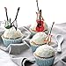 Yunko Set of 24 Guitar Cupcake Topper Cake Cupcake Decorations for Kids Birthday Party Themed Party Baby Shower
