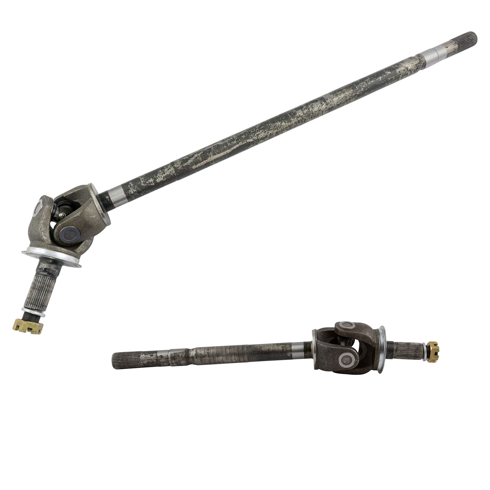 Photo 1 of TRQ Front Axle Shaft Assembly LH RH Pair Set 2pc Compatible with Ram 2500 3500 4WD 4x4 Truck