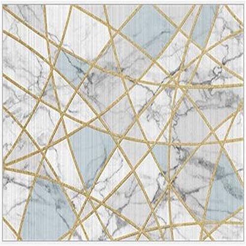 DITANAD Soft Modern White Marble Gold Line Carpets Bedroom Rugs And Carpets For Home Living Room Carpet Kids Room
