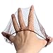 Riyang Pack of 20PCS Women's Bun Hair Nets Elastic Edge Invisible Stretchy Mesh 20
