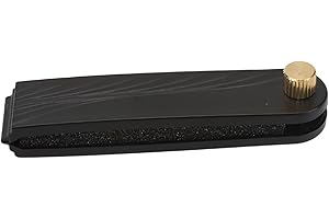 Dioche Sound Dampener Bass Guitar String Muter - Aluminum Alloy Noise Damper for Acoustic Guitar - Eliminate Overtones & Fret