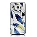 Galaxy S7 Edge Case,Maxace Anti-scratch Hybrid Ultra Slim Thin Flexible Soft TPU Bumper Rubber Protective Case Cover for Samsung Galaxy S7 Edge (Feather)