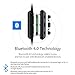 Simpiz® Wireless Bluetooth Sport Earphone Earbud In-Ear Headphone Headset with Built-in Mic for iPhone, iPod, MP3, iPad, Samsung and more Android Windows Smartphone and Tablet