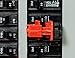 Brady Universal Multi-Pole Breaker Lockout - 66321, Red