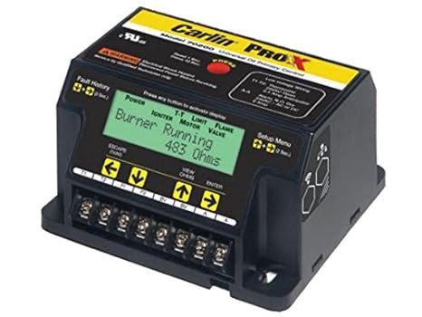 CARLIN 70200 ProMaxx Universal Primary Control.: Amazon.com: Industrial