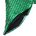 TFJH 3PCS Kids Girls Fancy Princess Swimmable Mermaid Tail Set 3-10Years Colorful