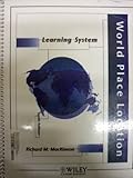 World Place Location Learning System, MacKinnon, 0471384224