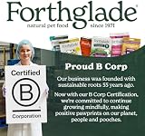 Forthglade Natural Dog Dental Sticks 4 x 185g Plant Based Grain Free view 9