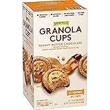Nature Valley Granola Cups - Peanut Butter Chocolate Net wt 32.04 OZ (24 pouches of 2 cups)