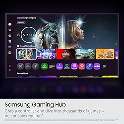 SAMSUNG 43-Inch Class The Frame LS03F 4K QLED Smart
