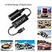 KUNCAN USB to Cigarette Lighter Socket - USB 5V to 12V Female Car Cigar Lighter Converter Cable, 5V to 12V Step Up Cable (0.7A-1.2A, Max 12V1.2A at 5V3.5A) for Dash Cam, Car Fan, Led Light Strip