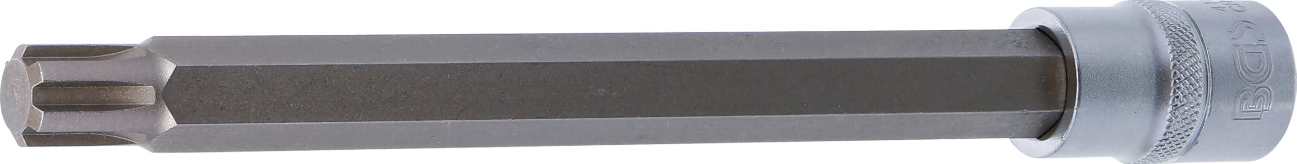 BGS 4188 | Bit Socket | length 200 mm | 12.5 mm (1/2") Drive | Spline (for RIBE) | M14 — image 1