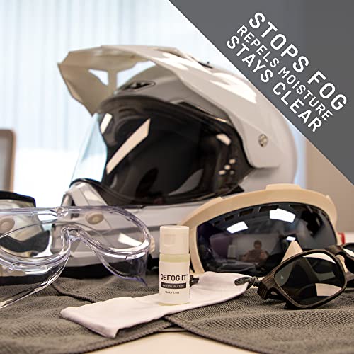 DEFOG IT Anti Fog Concentrate Squeeze Bottle 5 mL (100 Uses