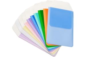 LJJCSFF 10 Pcs Shirt Pocket Protectors Lab Coat Pocket Organizer Pen Pencil Pocket Holder Leakproof Pocket Pen Hospital Office School Supplies