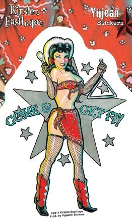 Kirsten Easthope - Come &amp; Get It - Sticker / Decal