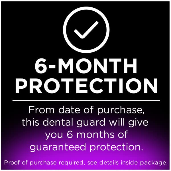 DENTEK PROFESSIONAL-FIT DENTAL GUARD FOR NIGHTTIME TEETH GRINDING, 1 COUNT, (PACK OF 3)