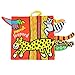 XILALU Infant Kid Baby Animal Tails Cloth book Baby Toy Cloth Development Books Learning Education Books (A)
