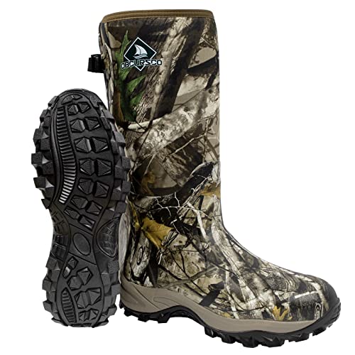 Obcursco Hunting Boots for Men, Waterproof Insulated 6mm Neoprene
