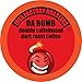 Java Factory High Caffeine Coffee Pods, Da Bomb Dark Roast, 40 Count - Compatible with K Cup Brewers 2.0, Extra Caffeine for a Strong Start to Your Day