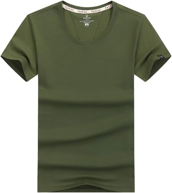 tee shirt vert armée homme
