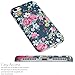 iPhone 7 Case for Women,iPhone 8 Case, Cute Pink White Roses Floral for Girls Kids Clear Bumper Best Soft Silicone Rubber Matte TPU Protective Cover Slim Fit Phone Case for iPhone 7/iPhone 8