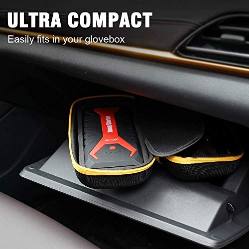 5 DBPOWER+19200mAh+Portable+Starter+Flashlight