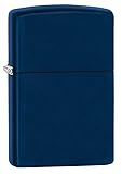 Zippo Navy Matte Pocket Lighter