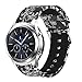 MLQSS 22mm Band for Samsung Galaxy Watch 46mm/Gear S3,Quick Release Strap for Huawei GT/Amazfit GTR 47MM/Pebble time/Ticwatch Pro Smart Watch
