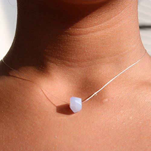 Blue Lace Agate Necklace
