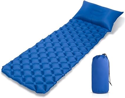 padded sleeping mat