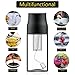 Olive Oil Sprayer Mister Oil Sprayer Bottle for Cooking, BBQ, Salad, Baking, Roasting, Grilling, Frying, BPA-Free, Glass, 150ml