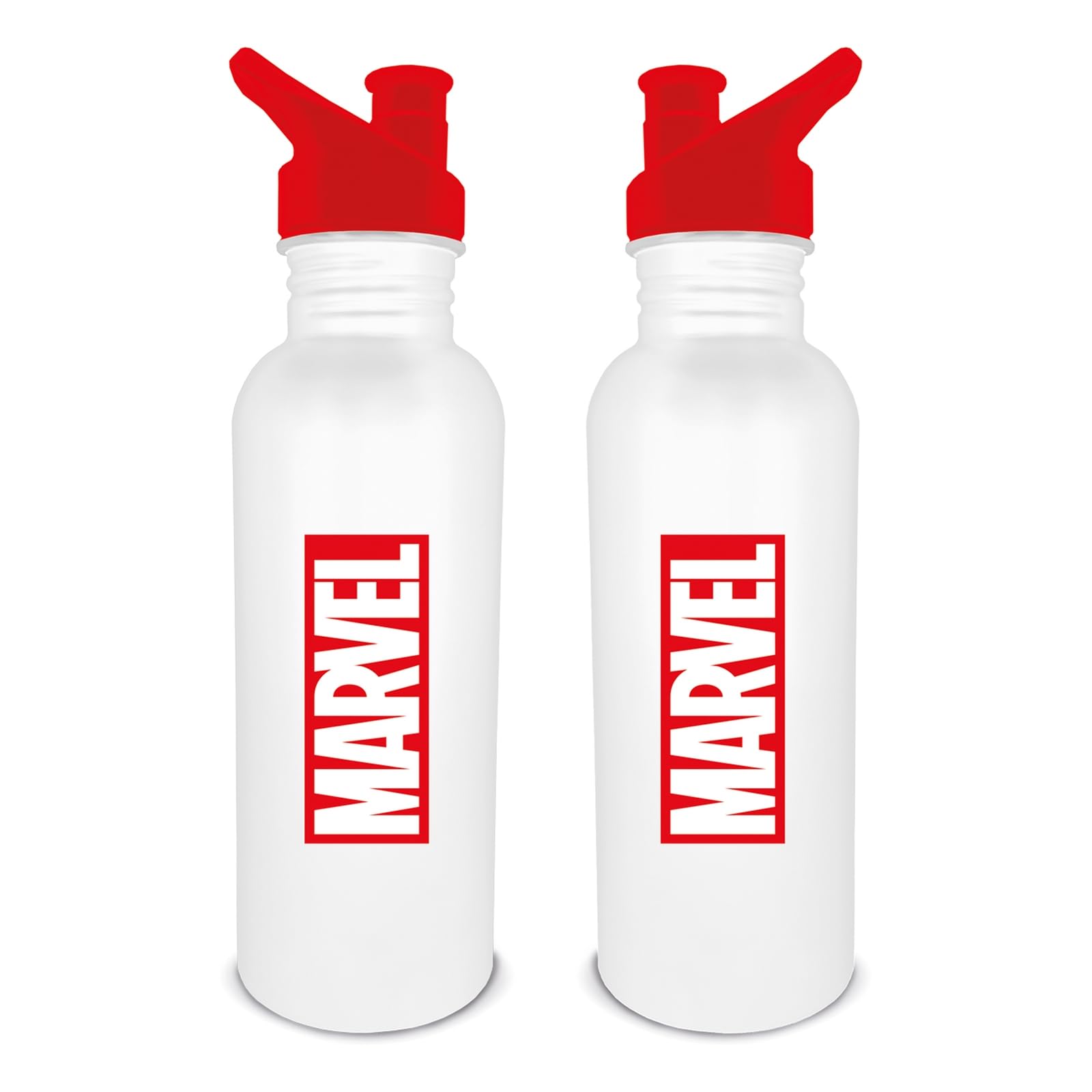 Marvel Metal Water Bottle (700ml), Marvel Gifts for Men, Women & Kids - Official Merchandise — image 1
