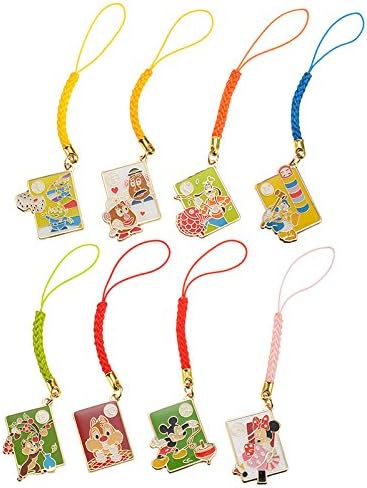 Amazon シークレットストラップ ディズニーキャラクター かるた風 ストラップ マスコット 通販