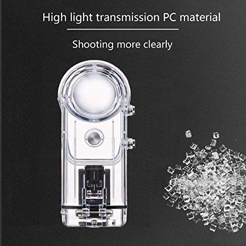 Waterproof Housing Case for Ricoh Theta Spherical Cameras (V, S & SC) with Underwater Diving 30M Protective Shell Accessories - Thumbnail 3