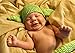 AimasirM Crochet Star Wars Yoda Baby Hat Photography Prop (green)