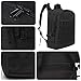PUBG Tactical Backpack Military Rucksack Daypack for Trekking Travel 30L Black