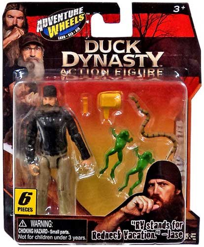 Adventure Wheels Duck Dynasty Figure Jase