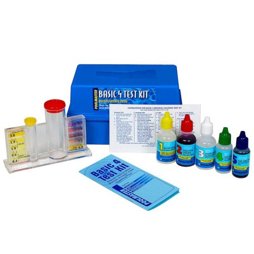 Poolmaster 22260 Basic 5-Way Test Kit with Case | Amazon price tracker ...
