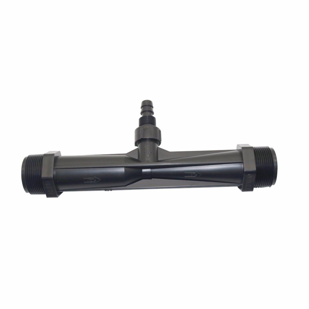 Bingpong 1/2"/3/4"/1"/1.5" Thread Venturi Fertilizer Mixer Injectors Irrigation Drip Device Pipe Automatic Fertilization System Agriculture Tools (1.5inch)