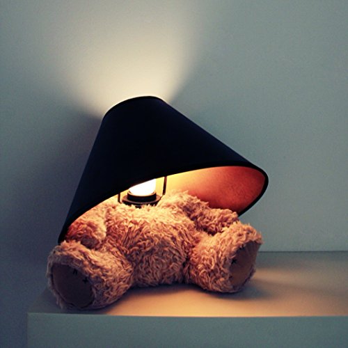 SUCK UK Teddy Bear Lamp Tools & Home Improvement, Lighting & Ceiling Fans, Lamps & Shades, Table Lamps