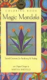 Magic Mandala Coloring Book by 