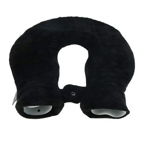 Baoblaze Hochwertige Nacken-Wärmflasche aus PVC mit extra weichem Fleecebezug und Reißverschluss, lindert Nacken-, Rücken- un