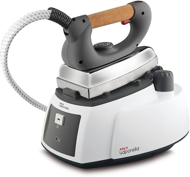 Polti Vaporella 505 Pro Steam Generator Iron with Boiler 3.5 Bar Cork Handle