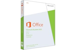 Office Home and Student 2013 32-bit/x64 English NA/PR Only Medialess