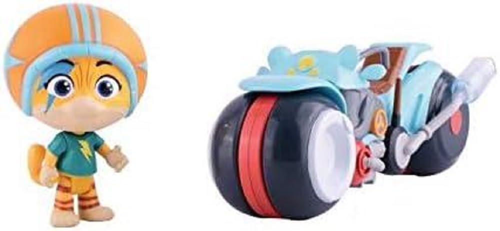 Vehicule + Lampo 44CATS - SMOBY