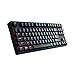Cooler Master MasterKeys Pro S RGB Mechanical Gaming Keyboard, Cherry MX Brown (Silent Tactile), RGB LED, TenKeyless (Small) primary