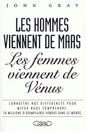 Les  hommes viennent de Mars, les femmes viennent de Vénus