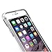 iPhone 5C Case, Wendy's Stores™ Clear Plastic Case Cover for Apple Iphone 5C (Henna Ojibwe Dreamcatcher tribal dream catcher)