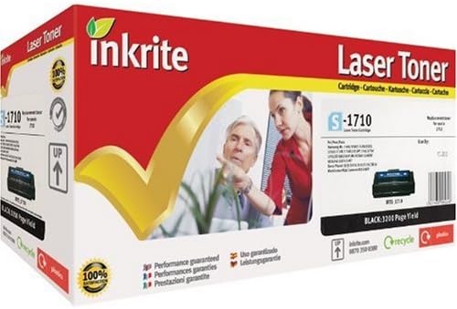 Inkrite Remanufactured Toner Cartridge Replacement for Samsung ML1510 ML1710 SCX4016 SCX4216 Black