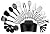 Dreaming About All Your Kitchen Tools Organized? COMPLETE 22 Stainless Steel Home Kitchen Tools and Gadgets Set + Tools Holder by GR Kitchen